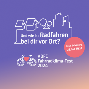 ADFC Fahrradklima Test